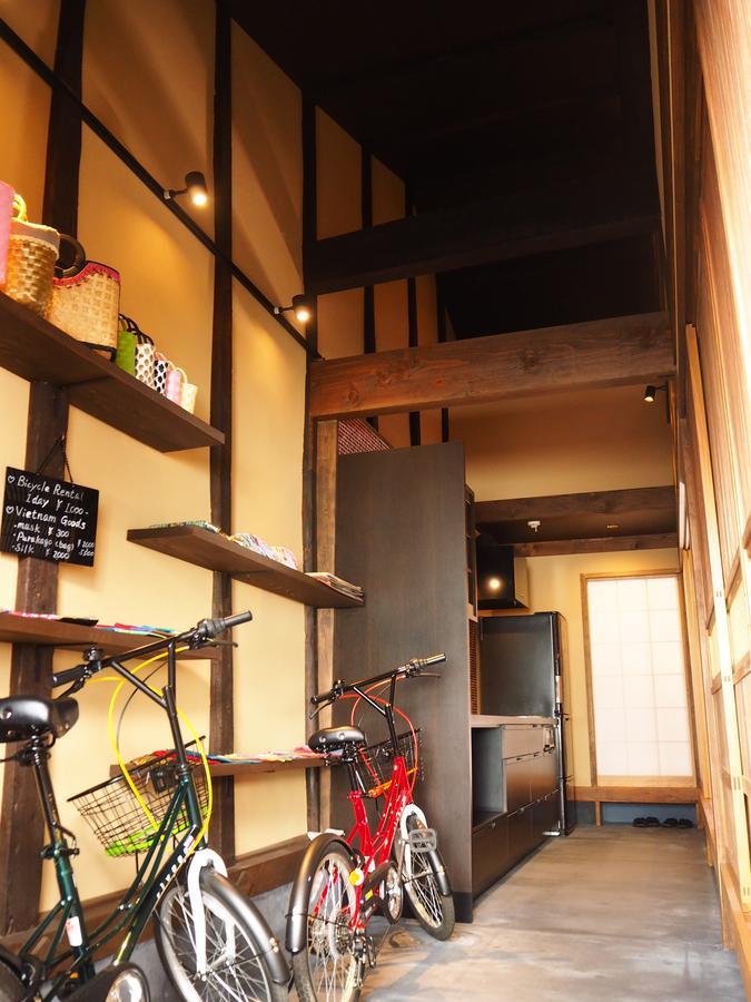 京町家の宿 十六夜- Staff滞在型 Kyōto Exterior foto